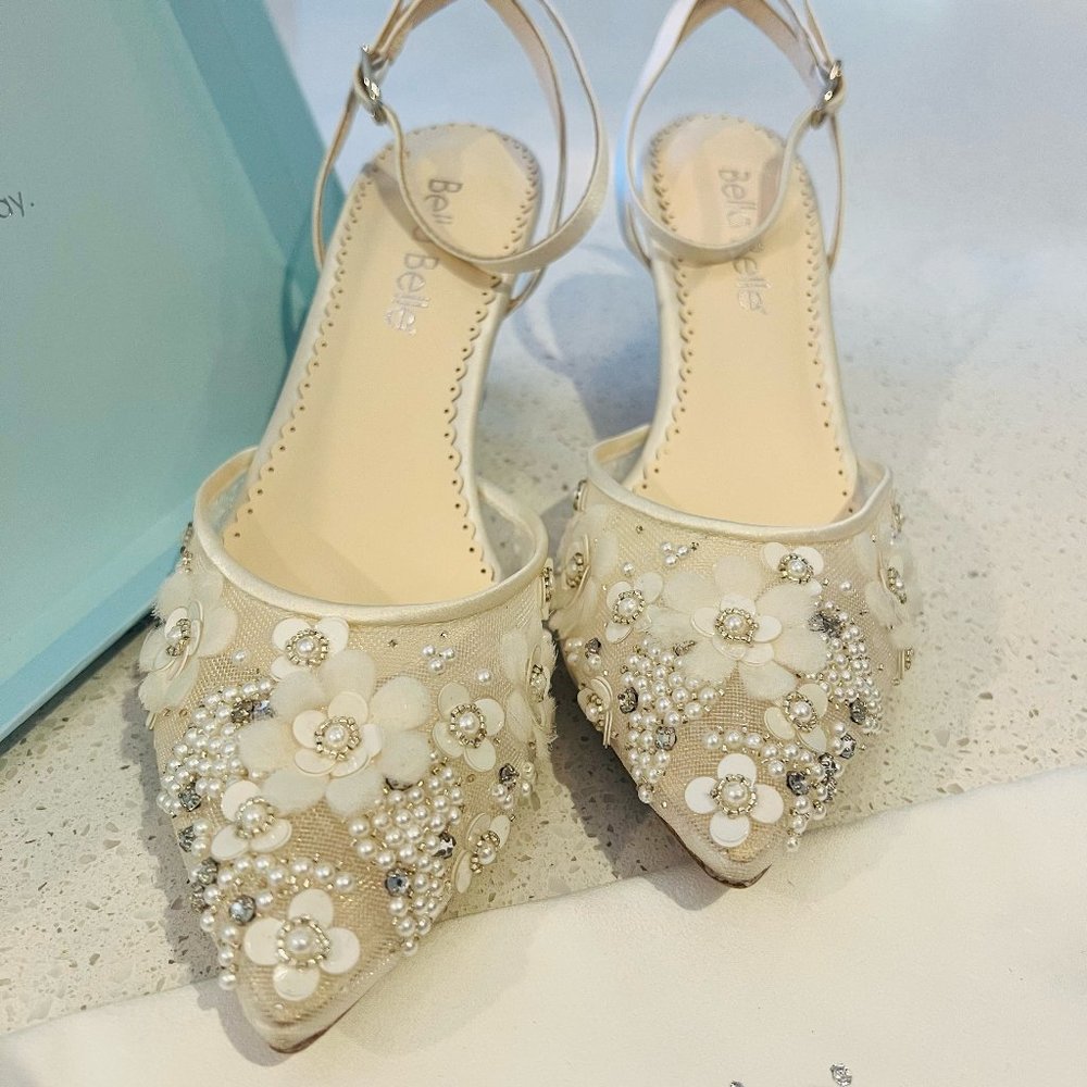 Bella Belle Rosa Bridal Shoes